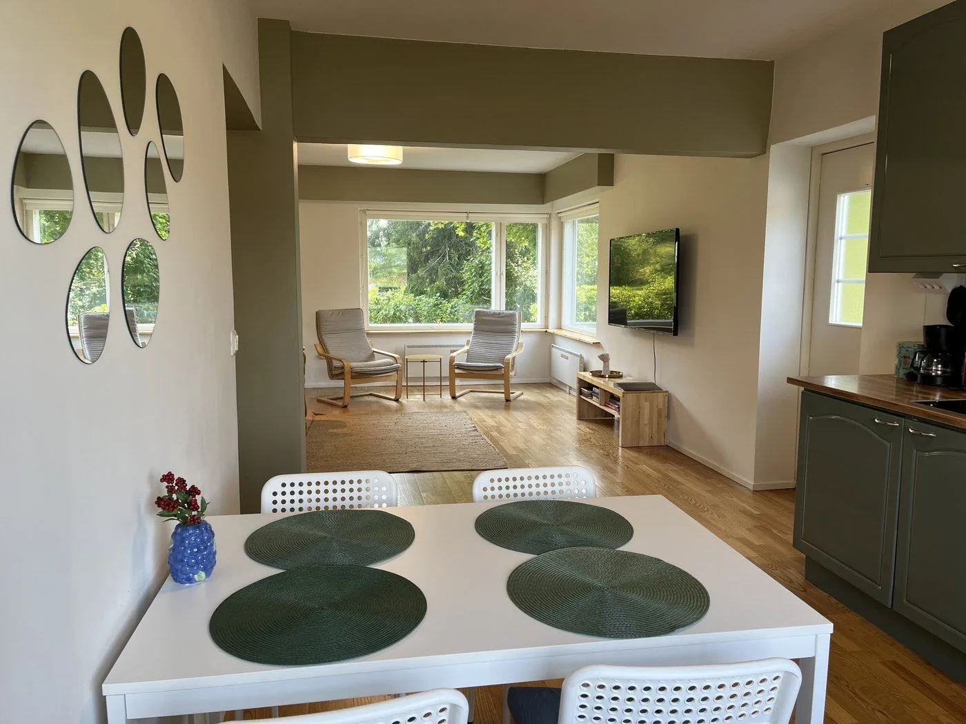 A2 One Bedroom Apartment