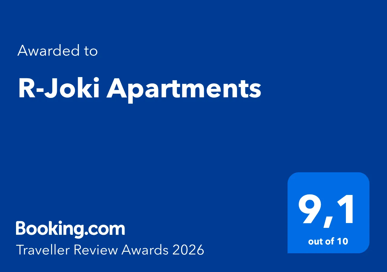 Booking.com Traveller Review Award 2026